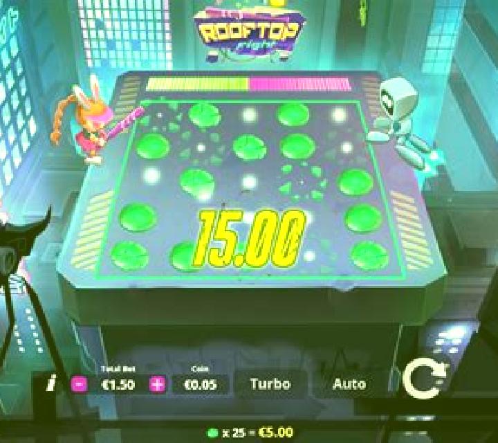Rooftop Fight slot