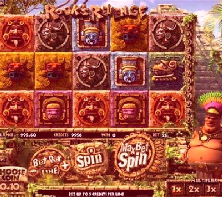 Rooks Revenge slot game