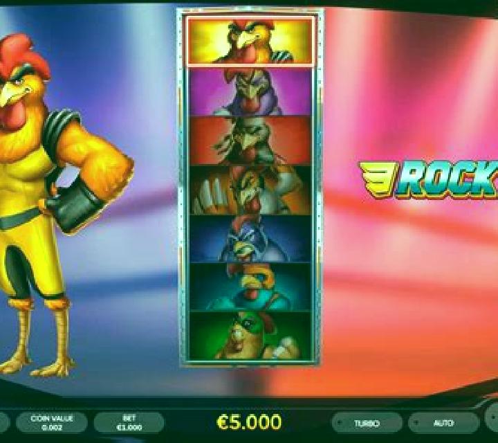 Rooster Fury online slot