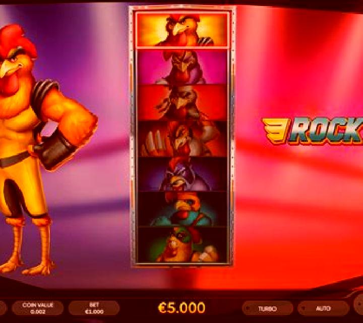 Rooster Fury slot