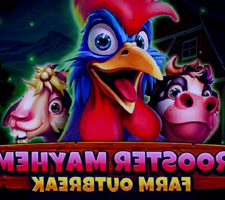 Rooster Mayhem Farm Outbreak slot game