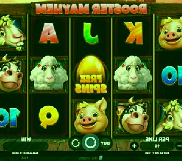 Rooster Mayhem Farm Outbreak slot machine