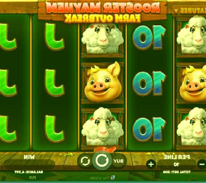 Rooster Mayhem Farm Outbreak slot