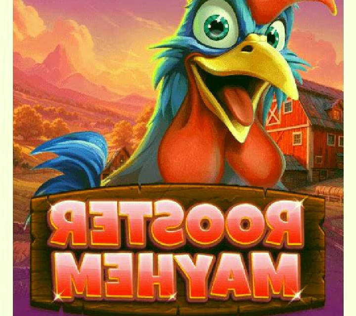 Rooster Mayhem slot game