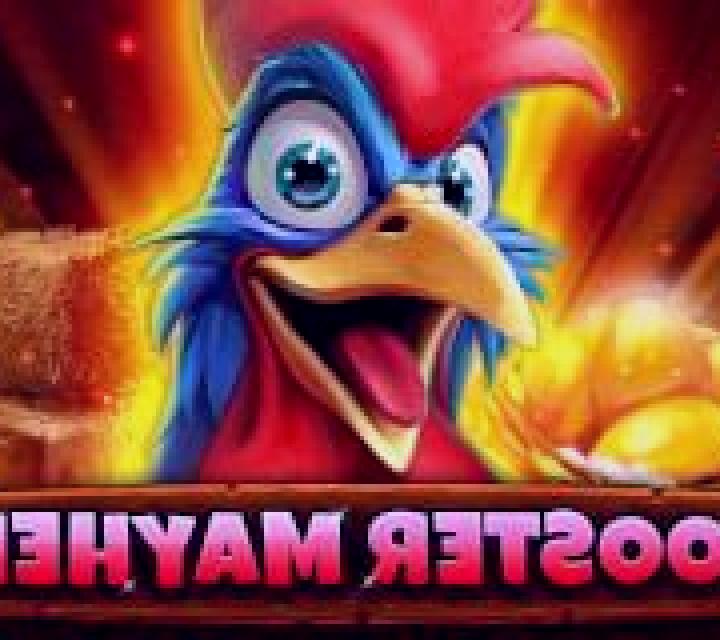 Rooster Mayhem slot machine