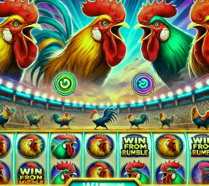 Rooster Rumble slot game