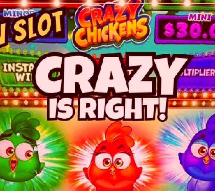 Rooster Run slot game