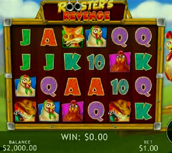 Rooster slot game