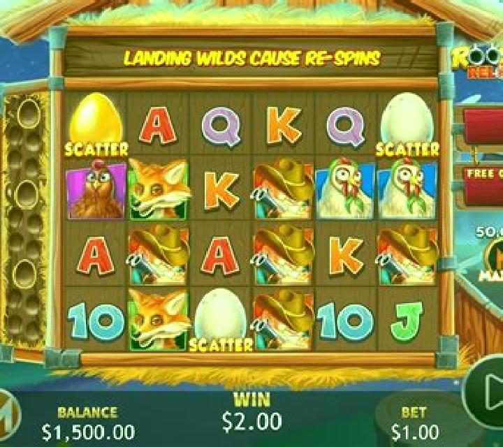 Rooster s Reloaded online slot