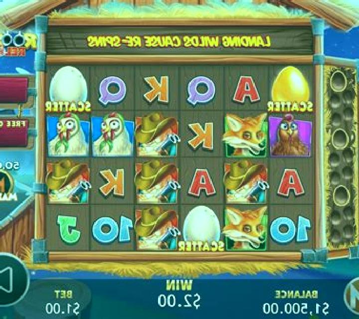 Rooster s Reloaded slot