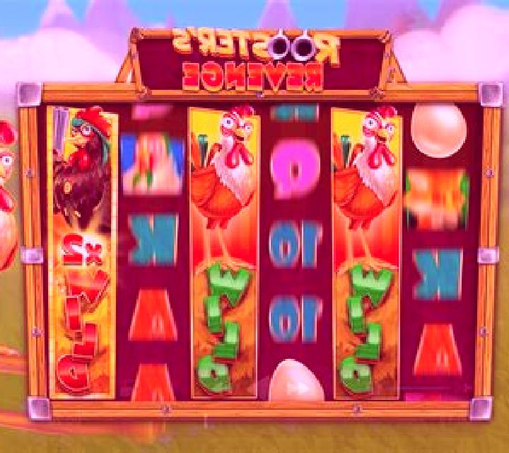 Rooster’s Revenge slot machine