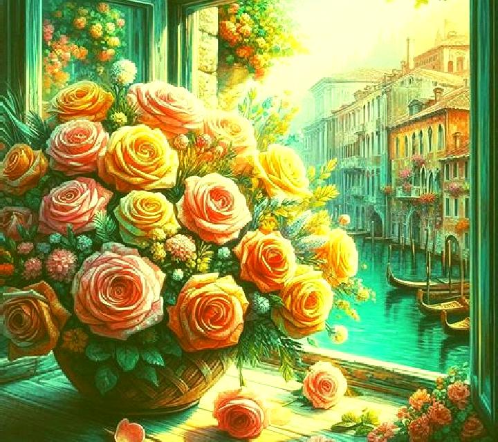 Rose of Venice online slot
