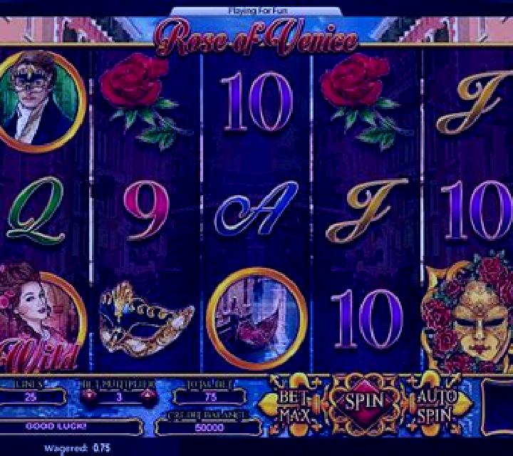 Rose of Venice slot