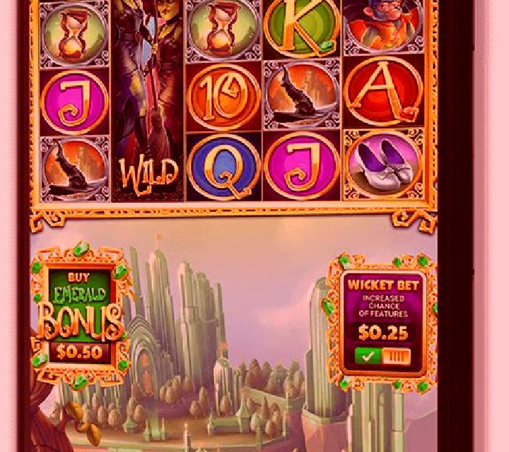 Rosellas Magical Multipliers slot machine