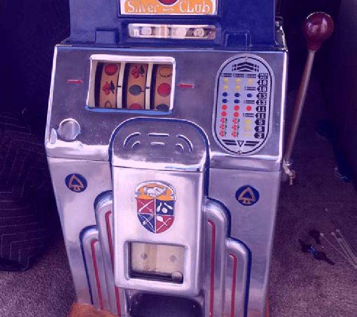 Rosemary slot machine
