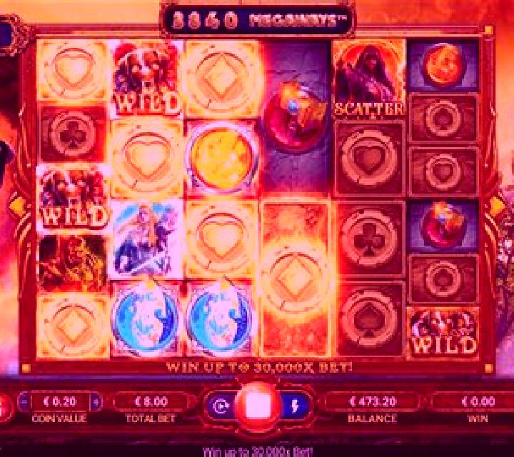 Rosh Immortality Cube slot