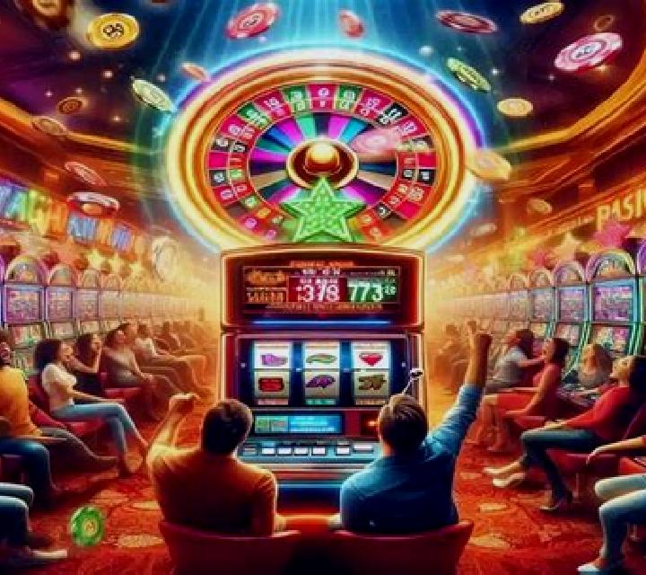 Roshambo slot game