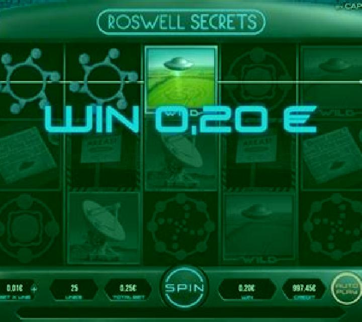 Roswell Secrets slot