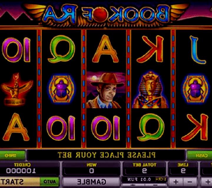 Rotation of Ra online slot