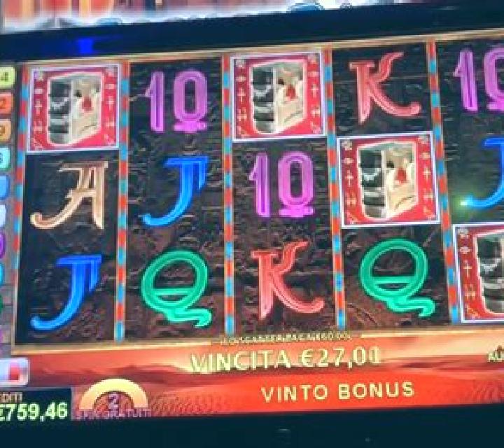 Rotation of Ra slot machine