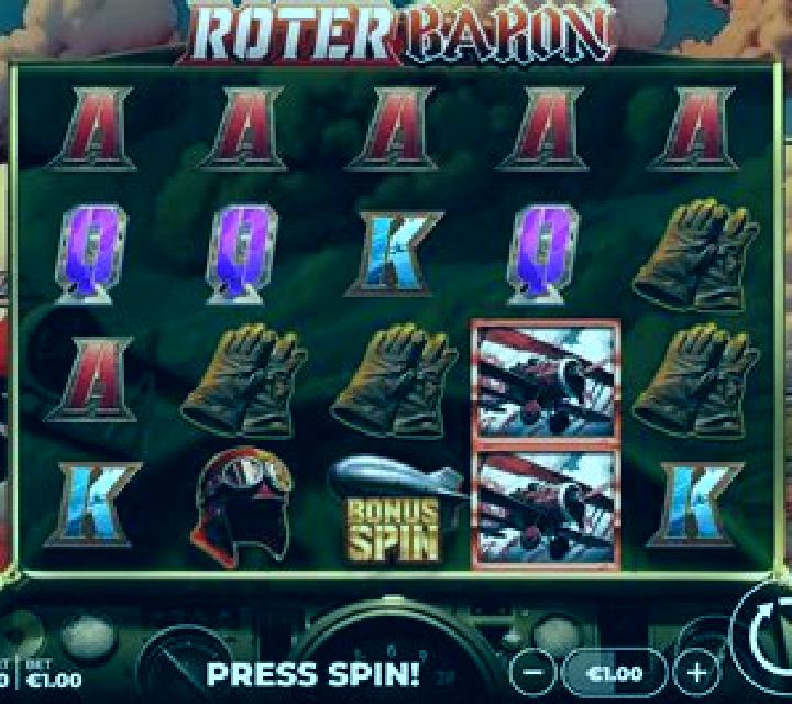 Roter Baron online slot