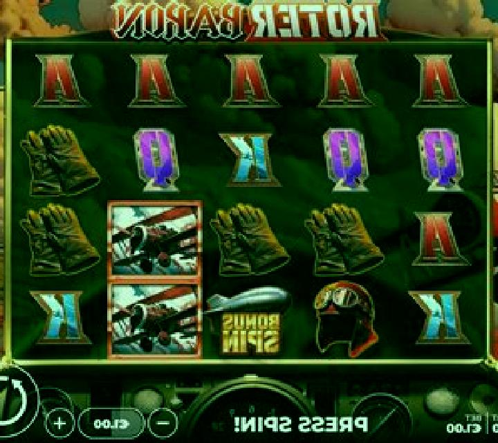 Roter Baron slot game