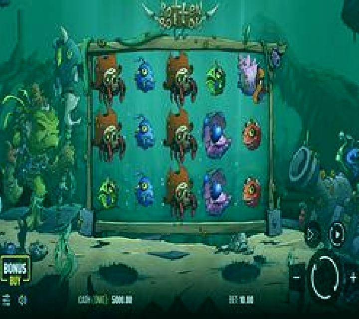 Rotten Bottom slot