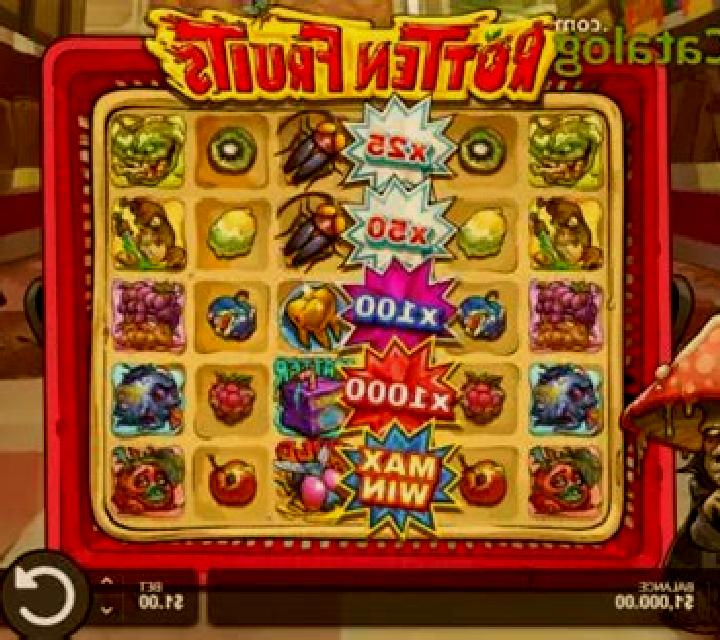 Rotten Fruits slot
