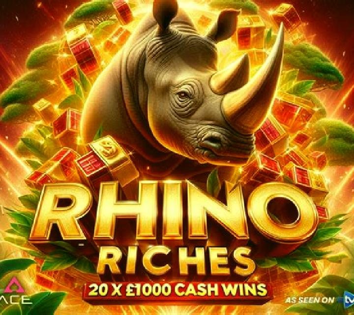 Rough Rhino Riches online slot