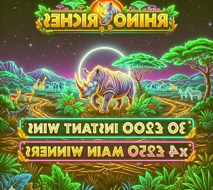 Rough Rhino Riches slot game