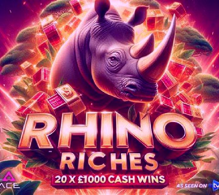 Rough Rhino Riches slot machine