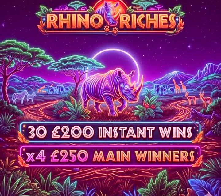 Rough Rhino Riches slot