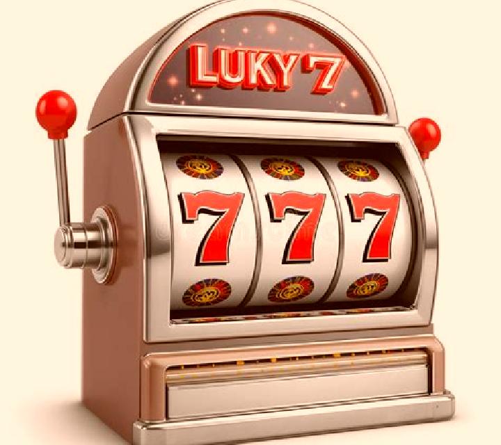 Roulette 7 slot machine