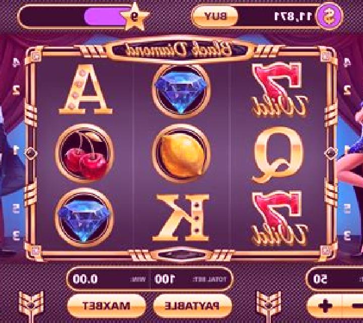 Roulette Black Diamond online slot