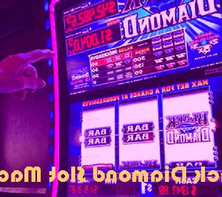 Roulette Black Diamond slot machine