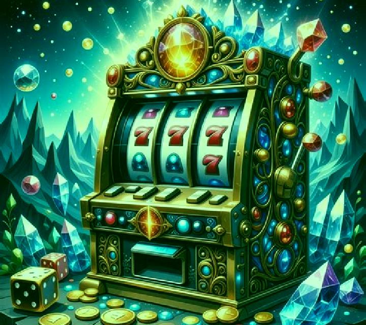 Roulette Crystal slot machine