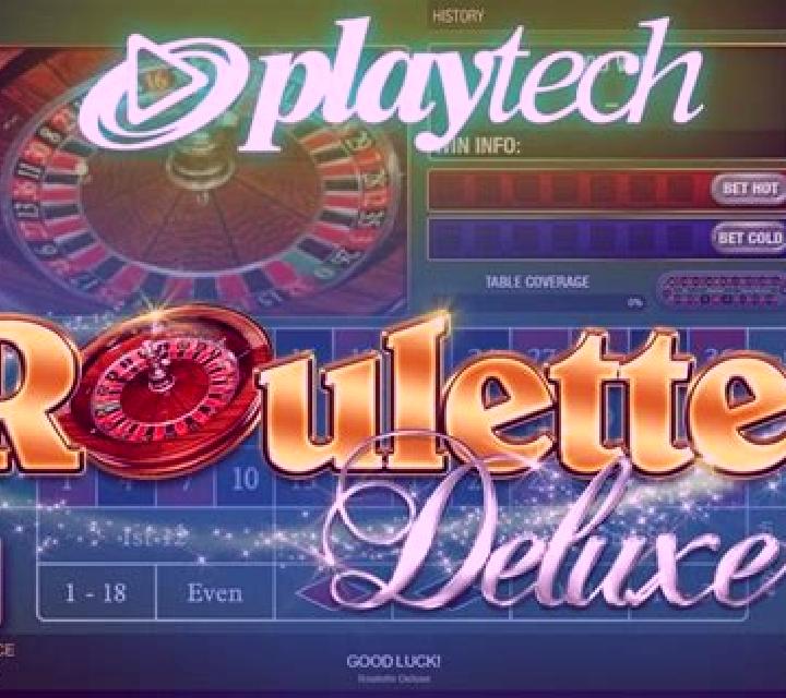 Roulette Deluxe (Playtech) slot machine