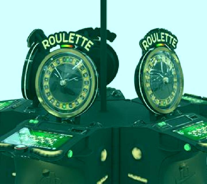 Roulette Golden Ball Live casino slot machine