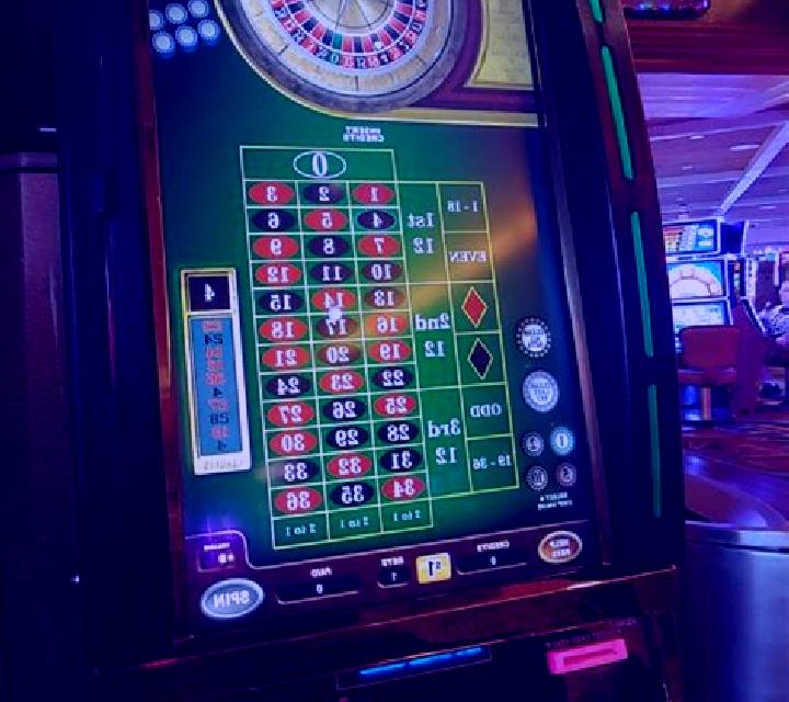 Roulette Golden Ball Live casino slot