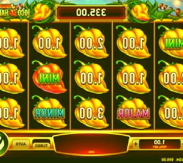 Roulette (Habanero) slot machine