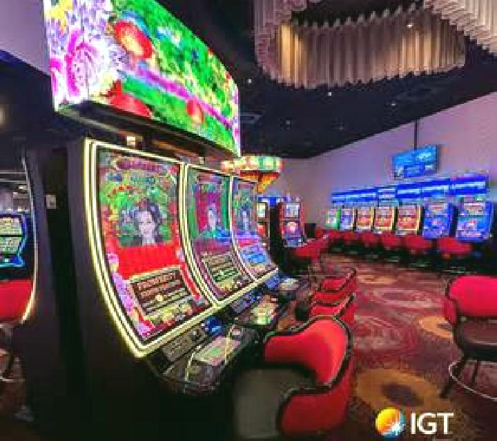 Roulette (IGT) slot game