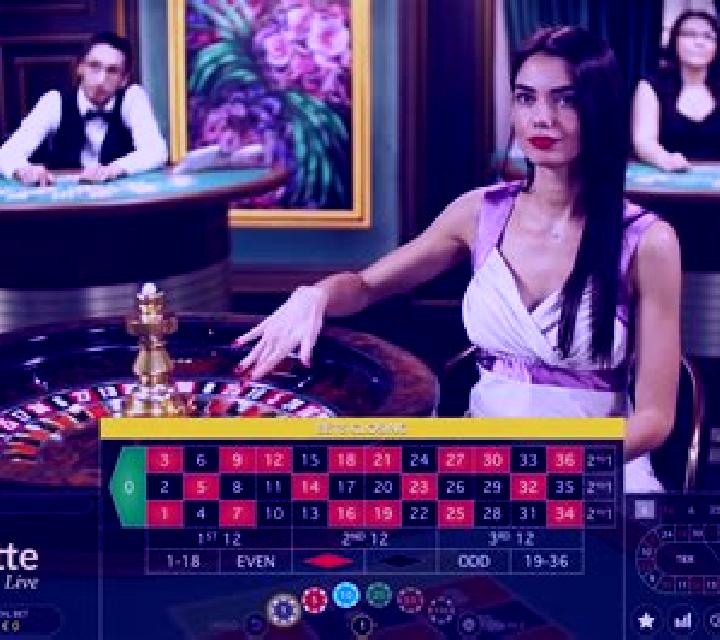 Roulette Live Casino (Evolution Gaming) online slot