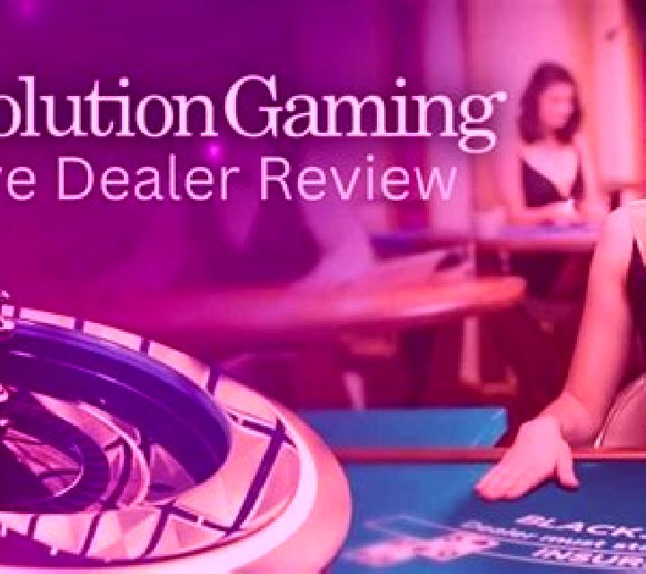 Roulette Live Casino (Evolution Gaming) slot