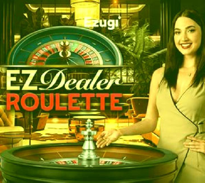 Roulette Live Casino (Ezugi) slot game