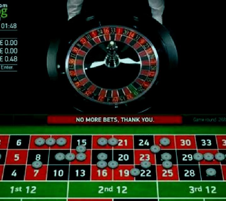 Roulette Live Casino (NetEnt) slot