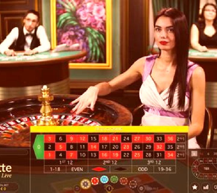 Roulette Live Casino (Vivogaming) online slot