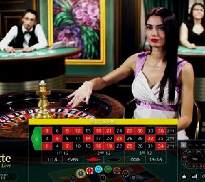 Roulette Live Casino (Vivogaming) slot machine