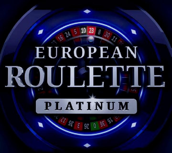 Roulette live from Platinum Casino slot game