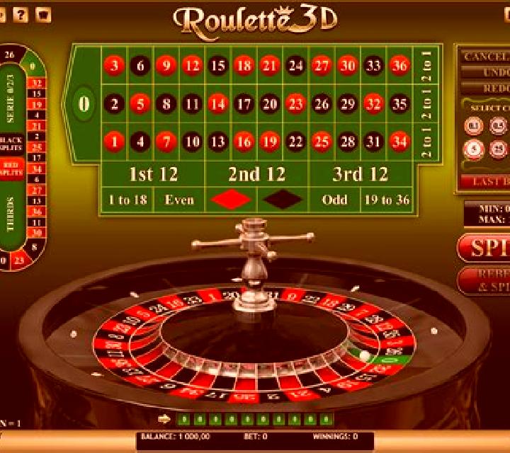 Roulette Live (Playtech) slot game
