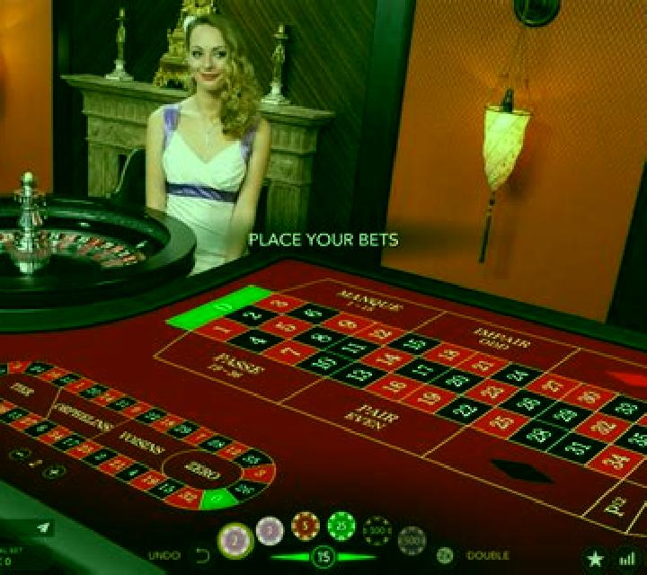 Roulette Live (Swintt) slot machine